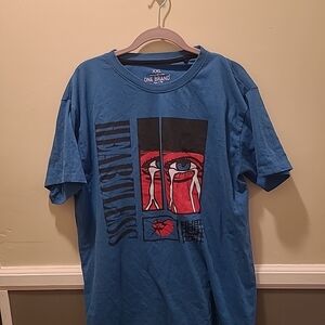 ONE BRAND Size Xxl Design In Italy Mens Heartless Hurt Graphic Print